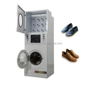 Estación Multifuncional Comercial para Limpieza de Calzado, Lavado, Secado y Venta, Operada con Monedas - Product Image 5