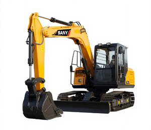 รถขุดขนาดเล็ก Sany SY95C 9.18 ตัน เครื่องยนต์ยันม่าร์ แบบตีนตะขาบ สำหรับงานก่อสร้าง มือสองขาย - Product Image 1
