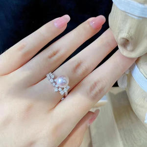 WENCHI - Juego de Accesorios de Plata S925 para Perlas DIY, Soporte Vacío para Colgante y Pendientes, Estilo Moderno, Modelo 11445, China - Product Image 4