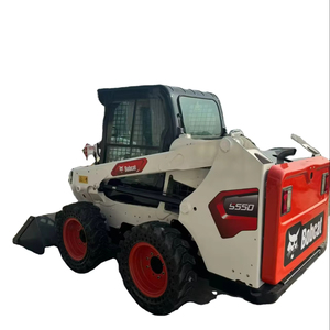 รถตักบ็อบแคท 450 มือสอง พร้อมบุ้งกี๋ขนาด 1.2 เมตร รับประกัน 1 ปี - คุณภาพดี ราคาไม่แพง - Product Image 1