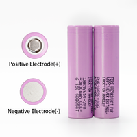 Samsung 18650 3,7 V 3000mAh Batería de iones de litio solar Forma cilíndrica 18650 30Q Tipo de producto