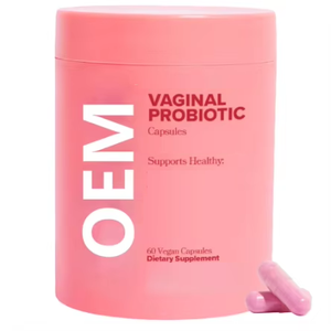 निजी लेबल ph संतुलन गंध नियंत्रण यूरोस योनि प्रोबायोटिक्स वियामेटिक प्रीबायोटिक्स कैप्सूल क्रैनबेरी डी-मैननाक यूरोस के साथ - Product Image 1
