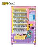 Distributeur automatique commercial pour cartes Pokémon avec système de refroidissement et gestion à distance
