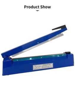 Scelleuse <span class=keywords><strong>thermique</strong></span> manuelle 400 mm à succès – Appareil de thermoscellage portable pour sacs plastiques, films et emballages alimentaires - Product Image 1