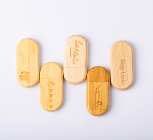 Meilleure vente Boîte en bois Usb 8 Go en bois avec logo gravé personnalisé 32 Go 64 Go Clé USB en bois - Product Image 4