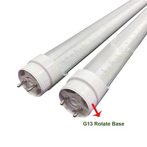 Tubo LED <span class=keywords><strong>T8</strong></span> con Tapa Giratoria, Base Giratoria <span class=keywords><strong>G13</strong></span>, IP40 IP44 - Product Image 1
