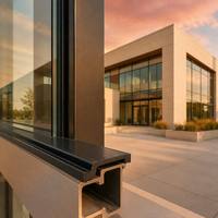 Perfil de Aislamiento Térmico de Poliamida PA66GF25 con Certificación ISO para Sistemas de Ventanas de Aluminio de Alta Eficiencia Energética