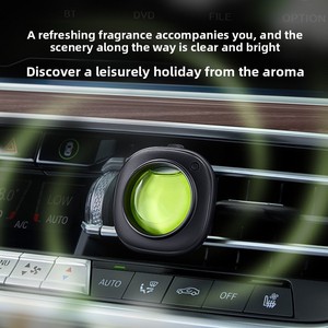2026 New Crystal Car Vent Clip Air Freshener with <b>Aromatic</b> Odor Removal <b>Perfume</b> for Vehicles - Product Image 4