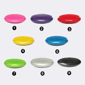 وسادة هزازة بالجملة للمكتب والمدرسة والعلاج، وسادة مقعد حسية مضادة للانزلاق مع ضغط هوائي قابل للتعديل، مضخة هواء مضمنة - Product Image 5