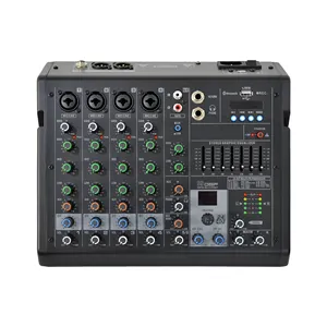 TD6 Pro Audio profesional kartu suara Audio Mixer Digital sistem suara untuk acara langsung