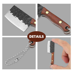 गर्म बिक्री कैंपिंग जेब मिनी कीचेन चाकू अनुकूलन कई नम पैटर्न मिनी कीचेन चाकू - Product Image 6