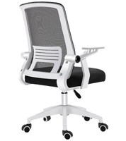 Chaise de bureau en maille rotative réglable au design moderne Fourniture directe par un bon fournisseur pour le bureau à domicile