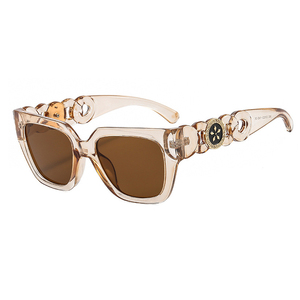 JH960 Marca Diseñador Sombrillas Gafas de sol Lujo Vintage Retro Gafas de sol Fabricación lunettes DE SOLEIL DE LUXE femme - Product Image 1