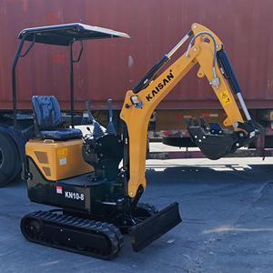 Nuovo Escavatore Idraulico Kaisan 2026 da 1, 2, 3.5 Tonnellate, Grande Escavatore Cingolato, Mini Escavatore, Minibagger - Product Image 6