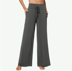 Ensemble pyjama long en viscose de bambou personnalisé pour femme, sous-vêtement thermique à manches longues, couvrant entièrement le corps, vêtements de détente, pantalon de pyjama, vente en gros - Product Image 2
