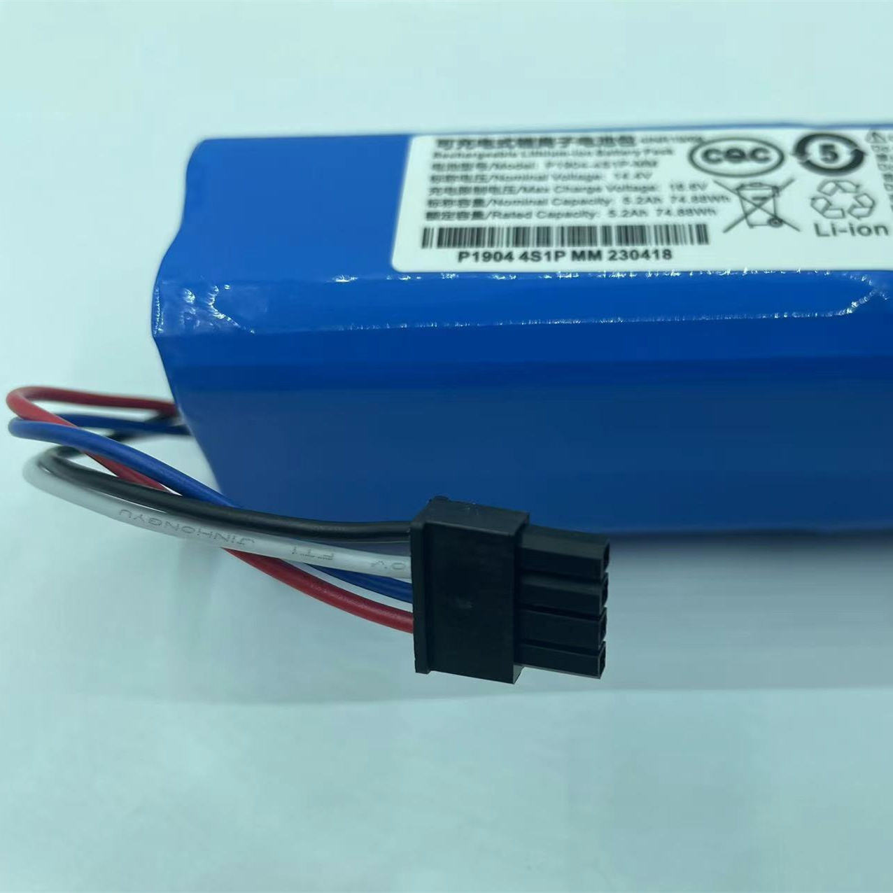 Batteria 14,4 V 3,0 AH Per Ecovacs Deebot N79 N79S DN622 Tesvor - Foto 3