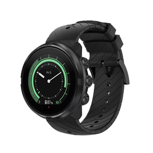Bracelet de remplacement en silicone respirant et réglable de 24 mm pour montres connectées <span class=keywords><strong>Suunto</strong></span> 9 <span class=keywords><strong>Baro</strong></span>, 9, <span class=keywords><strong>7</strong></span>, D5 - Product Image 5