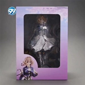 Figurine GK Violet <span class=keywords><strong>Evergarden</strong></span> tenant une valise, modèle de collection, cadeau anime, poupée, jouet d'action, artisanat en plastique - Product Image 2