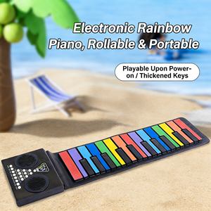 ขายส่งจากโรงงาน ปี 2025 <span class=keywords><strong>คีย์บอร์ด</strong></span>/ฝาครอบซิลิโคน อุปกรณ์เสริมสำหรับเปียโนดิจิตอล ใช้ได้ทุกการ<span class=keywords><strong>เล่น</strong></span> เป็นของขวัญ - Product Image 4