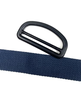 <span class=keywords><strong>Boucle</strong></span> de <span class=keywords><strong>ceinture</strong></span> réglable en plastique de luxe vintage avec anneau en D pour sacs et ceintures - Product Image 5