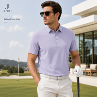 Polo Ligero JNEI con Logotipo Personalizado, 150g, Absorbe la Humedad, Protección UV, Transpirable, Estilo Urbano, Deportivo