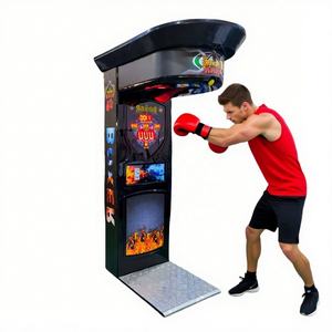 Máquina de <span class=keywords><strong>Boxeo</strong></span> Electrónica Operada con Monedas, Juego de Arcade Ultimate Punch, Máquina de <span class=keywords><strong>Boxeo</strong></span> con Tickets de Recompensa - Product Image 1
