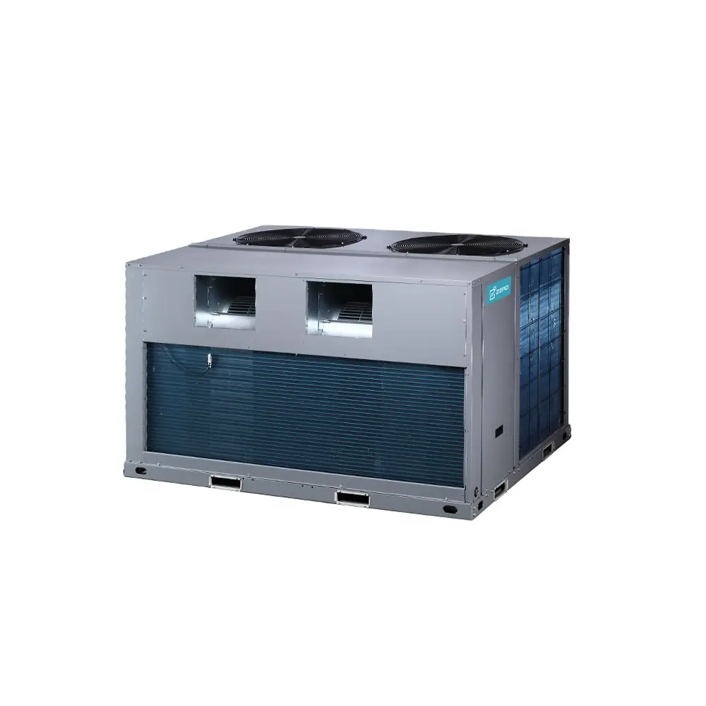 Zero T3 Series 50Hz HVAC Industrial rooftop air cooler Rooftop 10 Ton Commercial Air Conditioners