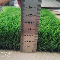 Meisen Niedriger Preis Rasen Kunstrasen 10mm-60mm für Outdoor Garden Park Deck Boden Bühne Hochzeit Event Grüne Landschaften Teppich