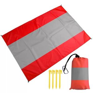 Matelas de plage léger, portable, imperméable et résistant au sable, grand tapis de pique-nique pour les voyages, le <span class=keywords><strong>camping</strong></span> et la randonnée - Product Image 4