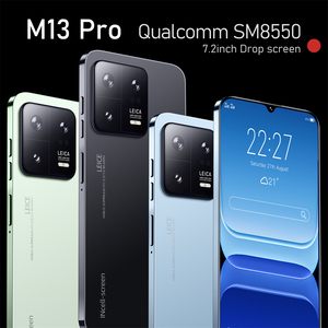 Smartphone Sbloccato USA UK M13 Pro 7.2 Pollici con Fotocamera di Bellezza, Regalo per Amici - Product Image 2