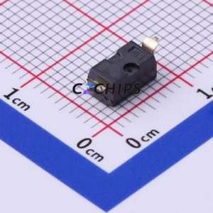 DMR-01-T-V-T/R DIP Switch SMD,3.5x6.2mm Switch ( Number of Switch Sections: 1 )( Lead Spacing: 2.54mm ) - Product Image 2