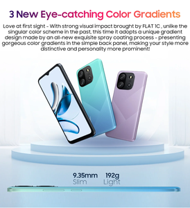 Téléphone portable <span class=keywords><strong>Blackview</strong></span> OSCAL FLAT 1C, Android 13, 2 Go 32 Go, <span class=keywords><strong>Smartphone</strong></span> <span class=keywords><strong>pas</strong></span> <span class=keywords><strong>cher</strong></span> 6,65'', batterie 4700 mAh, déverrouillage facial, 4G - Product Image 6