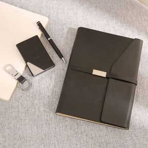 A5 <b>Notebook</b> Gift <b>Set</b> with Custom Logo - Perfect Promotional Business Gift with Thermos - Product Image 3