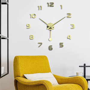 Big Size 3D Numbers DIY <strong>Wall</strong> <strong>Clocks</strong> Minimalist Nordic Luxury Acrylic Sticker Home Decorative Digital Modern <strong>Pendulum</strong> <strong>Clock</strong> - Product Image 5