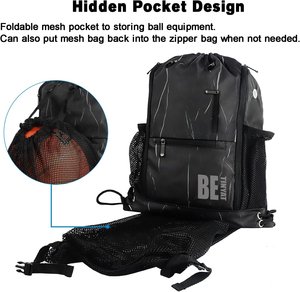 Sac à dos 2025 Nouveau Sac à dos de <span class=keywords><strong>volley</strong></span>-<span class=keywords><strong>ball</strong></span> Unisexe Football Basketball <span class=keywords><strong>Volley</strong></span>-<span class=keywords><strong>ball</strong></span> Convient pour le sport et les loisirs - Product Image 4