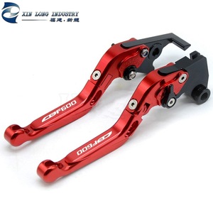 Manijas de embrague de freno plegables ajustables para motocicleta de mecanizado CNC aptas para <span class=keywords><strong>CBF600</strong></span> - Product Image 2