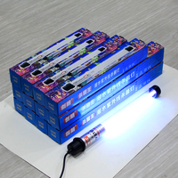 Lampe d'aquarium UV professionnelle à haute efficacité 20W 220v lumière germicide pour les machines de traitement de l'eau de contrôle des algues