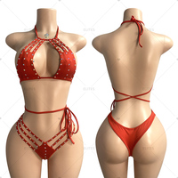 ELITES Tenues de Danse de Performance pour Femmes et Adultes : Pantalons de Danse, Shorts de Pole Dance, Tenues de Scène Exotiques pour Danseuses