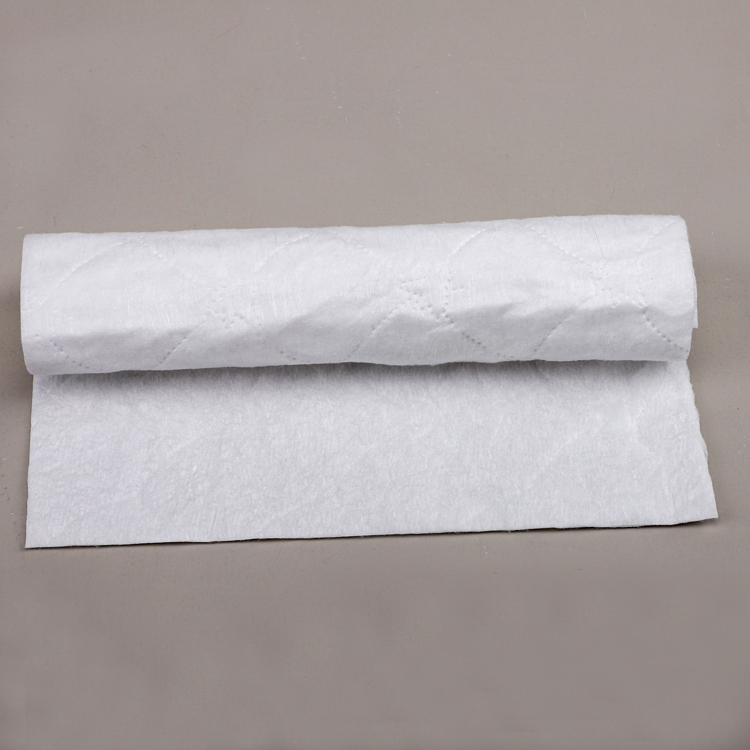Customized Thickness Gram Weight Freely Cutting Services Industrial Water Oil Absorbent Material Nonwoven Felt Fleece Fabric