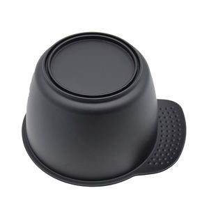 Salon profesional mangkuk warna rambut hitam/putih Set mangkuk pewarna rambut mangkuk warna Logo kustom mangkuk warna campuran - Product Image 6