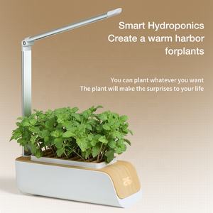 Maceta Inteligente con Luz LED para Interiores, Sistema Hidropónico para Hierbas, Kit de Jardín de Fantástica Calidad, Gran Venta - Product Image 6