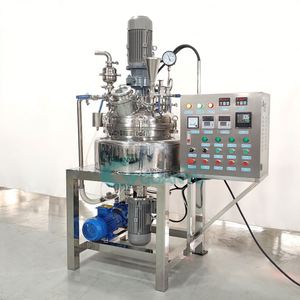 เครื่องผสมสารเคมีทำสบู่ขนาดเล็ก 50 ลิตร 100 ลิตร เครื่องผสมสแตนเลส - Product Image 4