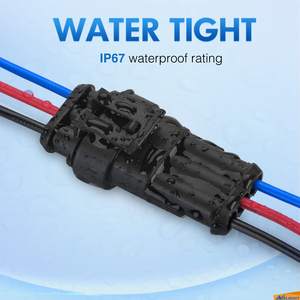 Быстроразъемный 3-контактный штекер для автомобиля - Product Image 4