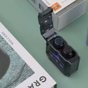 New <b>Game</b> Tws M25 Bt 5.2 Low Latency Earphone 8D HiFi Led Light Touch Wireless Headsets In-ear Gaming Earbuds - Product Image 2