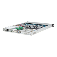 Server Rak 1U Xeon Silver 4116 12C 2.1GHz Terlaris, Dapat Disesuaikan dari Produsen, 10 Bay SATA/SAS 2.5'' Storage, 32GB DDR4