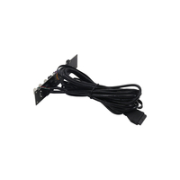 Computadora Mainframe USB 2,0 Panel frontal Dual USB 3,0 Conexión de placa base 20pin PCB Placa de circuito Cable de audio