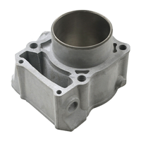 Kit de cylindre de moto Kawasaki 250cc Sit pour cylindre d'air KLX250 KLX300 78mm Kit de segment de Piston d'alésage