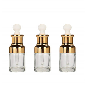 Botellas de Aluminio de Alta Calidad de 20 ml con Gotero para Esencias, Sueros Cosméticos y Cuidado de la Piel - Product Image 1