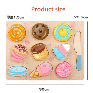 2023 nouveaux jouets <span class=keywords><strong>de</strong></span> Puzzle pour enfants semblant Fruits jeux <span class=keywords><strong>de</strong></span> coupe <span class=keywords><strong>de</strong></span> légumes jouets éducatifs en bois pour les enfants - Product Image 6