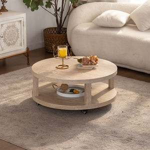 <span class=keywords><strong>Table</strong></span> <span class=keywords><strong>basse</strong></span> <span class=keywords><strong>vintage</strong></span> en bois massif rustique à 2 niveaux, <span class=keywords><strong>table</strong></span> <span class=keywords><strong>basse</strong></span> moderne de luxe <span class=keywords><strong>pour</strong></span> salon - Product Image 4